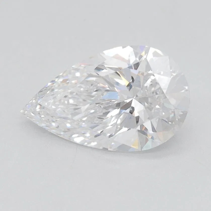 1.01ct Pear Lab Grown Diamond (Colour D, Clarity VS1, IGI Certified)