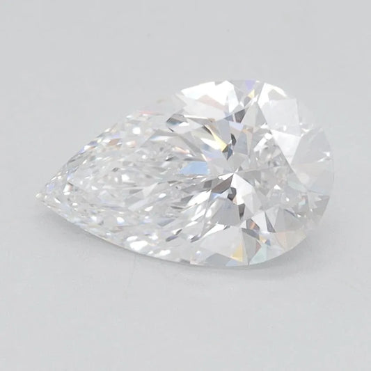 1.01ct Pear Lab Grown Diamond (Colour D, Clarity VS1, IGI Certified)