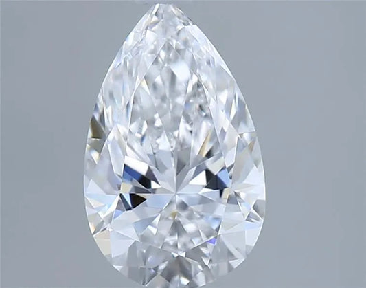 1.01ct Pear Lab Grown Diamond (Colour D, Clarity VVS2, IGI Certified)
