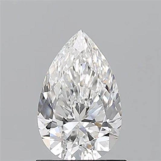1.01ct Pear Natural Diamond (Colour F, Clarity VVS2, GIA Certified)