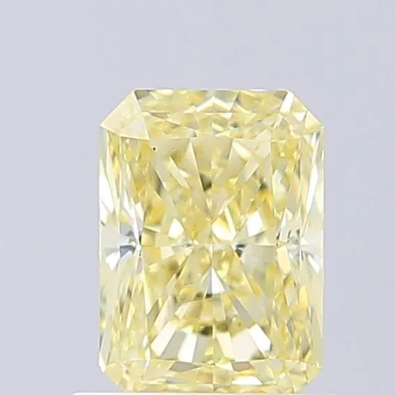 1.02ct Radiant Lab Grown Diamond (Colour Fancy Intense Yellow, Clarity VS1, IGI Certified)