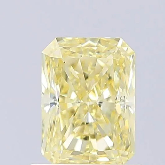 1.02ct Radiant Lab Grown Diamond (Colour Fancy Intense Yellow, Clarity VS1, IGI Certified)