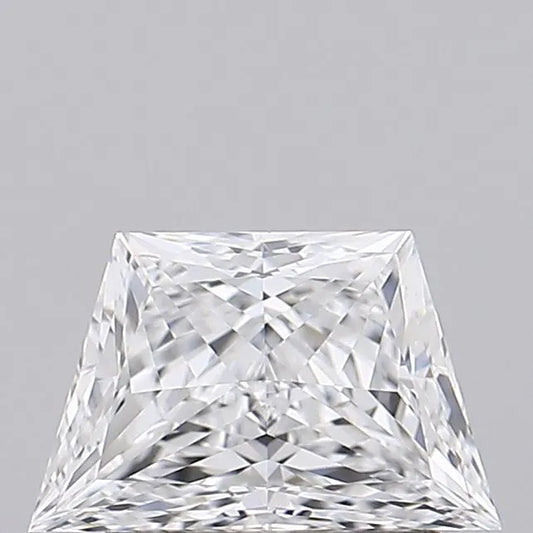 1.02ct Trapezoid Lab Grown Diamond (Colour D, Clarity IF, IGI Certified)
