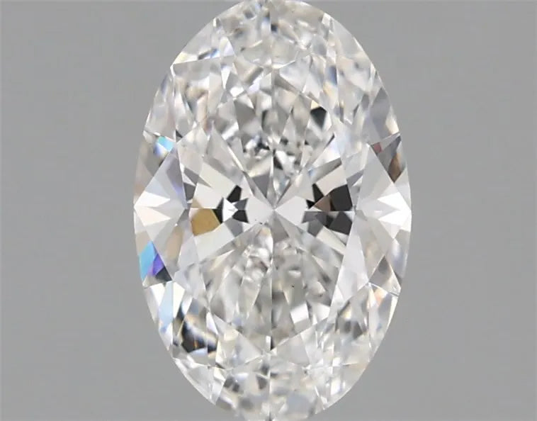 1.03ct Oval Lab Grown Diamond (Colour E, Clarity VS2, IGI Certified)