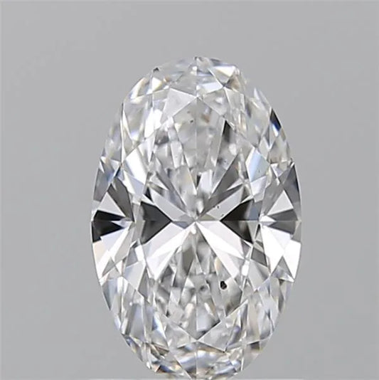 1.03ct Oval Natural Diamond (Colour D, Clarity SI1, GIA Certified)