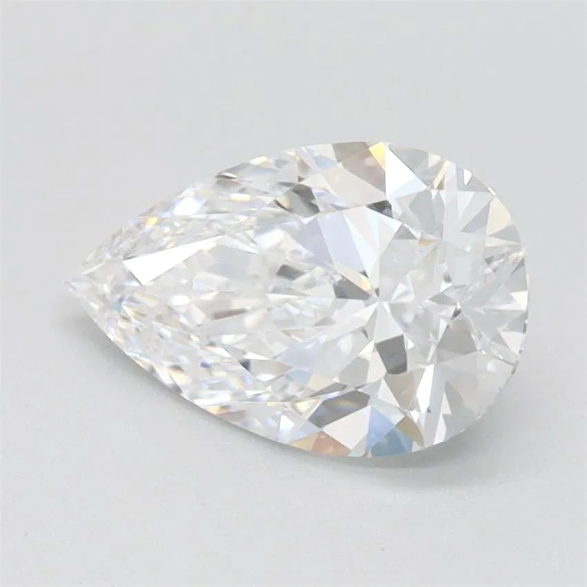1.03ct Pear Lab Grown Diamond (Colour D, Clarity VVS1, IGI Certified)