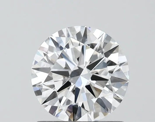 1.03ct Round Lab Grown Diamond (Colour D, Clarity FL, Cut EX, IGI Certified)