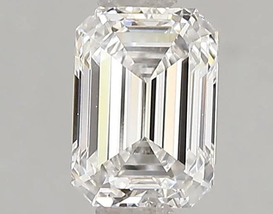 1.04ct Emerald Lab Grown Diamond (Colour E, Clarity VVS2, IGI Certified)