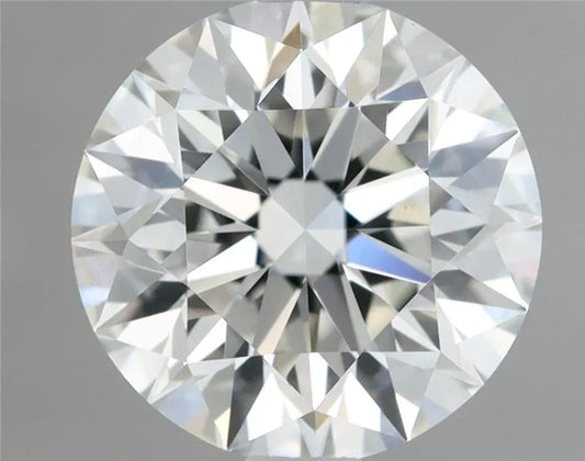 1.05ct Round Natural Diamond (Colour F, Clarity VS1, Cut EX, IGI Certified)