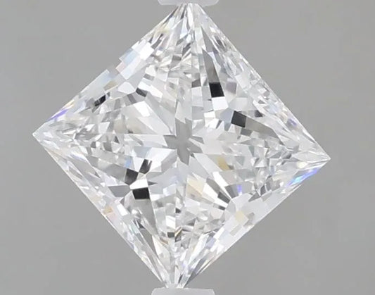 1.06ct Princess Lab Grown Diamond (Colour E, Clarity VVS1, IGI Certified)
