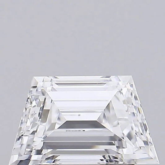 1.06ct Trapezoid Lab Grown Diamond (Colour D, Clarity IF, IGI Certified)