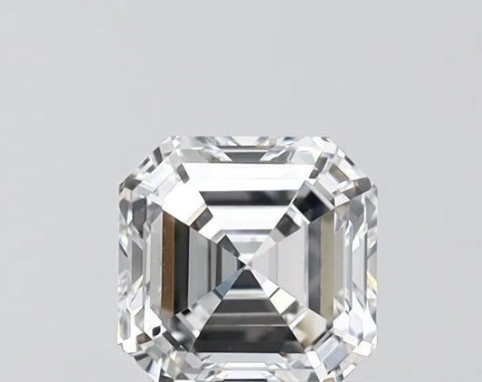 1.07ct Asscher Lab Grown Diamond (Colour E, Clarity VVS2, IGI Certified)