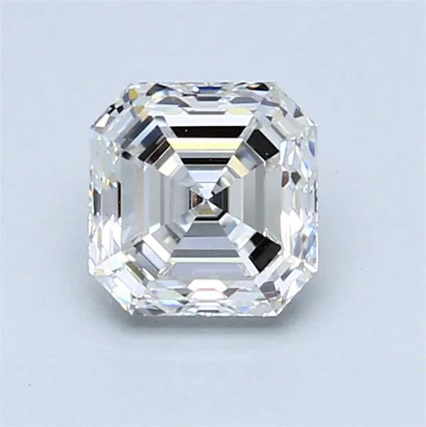 1.07ct Asscher Natural Diamond (Colour E, Clarity VVS2, GIA Certified)