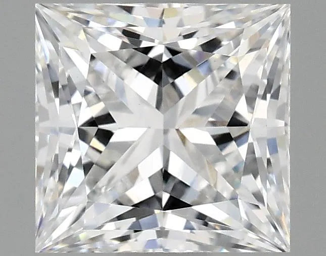 1.07ct Princess Lab Grown Diamond (Colour D, Clarity VS1, IGI Certified)