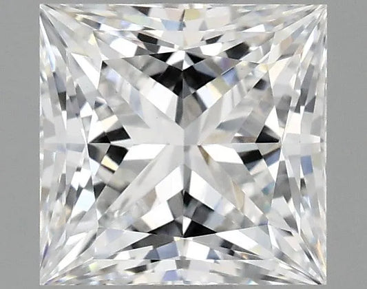 1.07ct Princess Lab Grown Diamond (Colour D, Clarity VS1, IGI Certified)