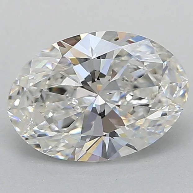 1.08ct Oval Lab Grown Diamond (Colour G, Clarity VVS2, IGI Certified)