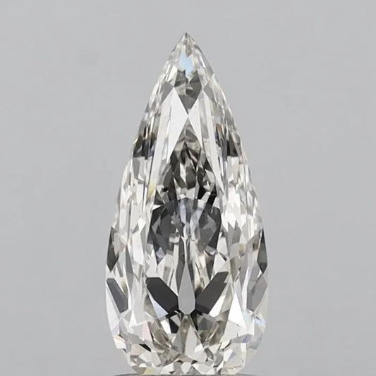 1.08ct Pear Lab Grown Diamond (Colour H, Clarity VVS2, IGI Certified)