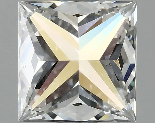 1.08ct Princess Lab Grown Diamond (Colour G, Clarity VS2, IGI Certified)