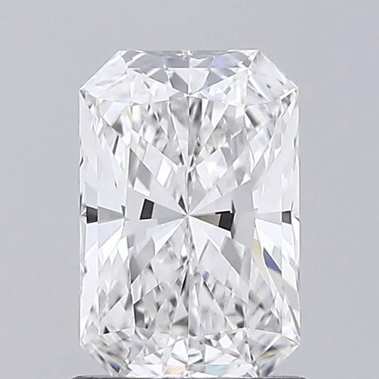 1.08ct Radiant Lab Grown Diamond (Colour E, Clarity VVS1, IGI Certified)