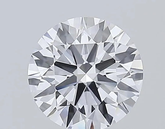 1.08ct Round Lab Grown Diamond (Colour D, Clarity VVS2, Cut VG, GIA Certified)