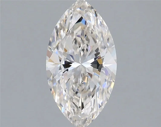 1.09ct Marquise Natural Diamond (Colour H, Clarity IF, Cut VG, IGI Certified)