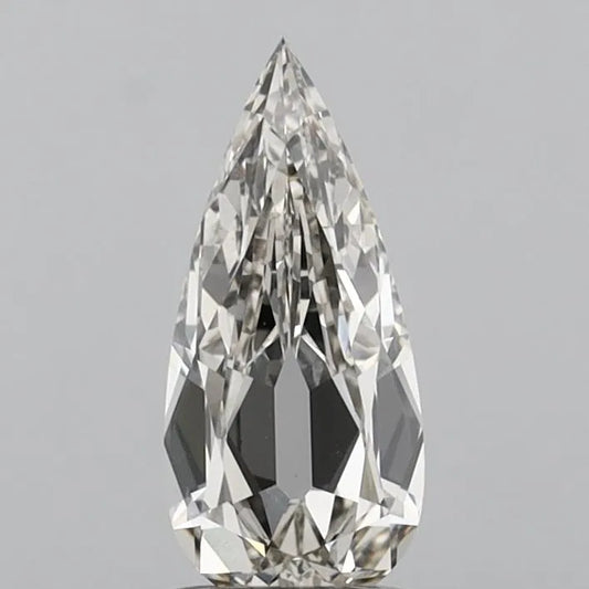 1.09ct Pear Lab Grown Diamond (Colour H, Clarity VVS2, IGI Certified)