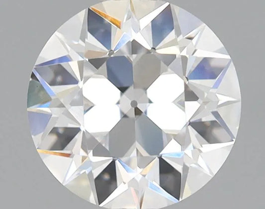 1.10ct European cut Lab Grown Diamond (Colour D, Clarity VVS2, IGI Certified)