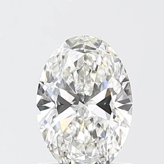 1.10ct Oval Lab Grown Diamond (Colour F, Clarity VS1, IGI Certified)