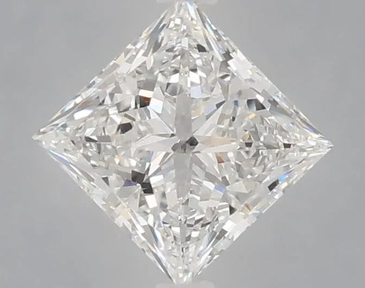 1.10ct Princess Lab Grown Diamond (Colour D, Clarity VVS2, IGI Certified)