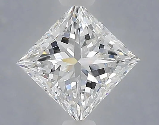 1.10ct Princess Lab Grown Diamond (Colour E, Clarity VVS1, IGI Certified)