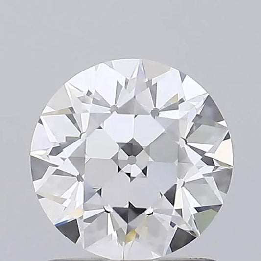 1.11ct European cut Lab Grown Diamond (Colour D, Clarity VVS1, IGI Certified)
