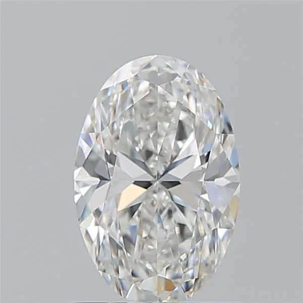 1.12ct Oval Natural Diamond (Colour F, Clarity VVS2, GIA Certified)