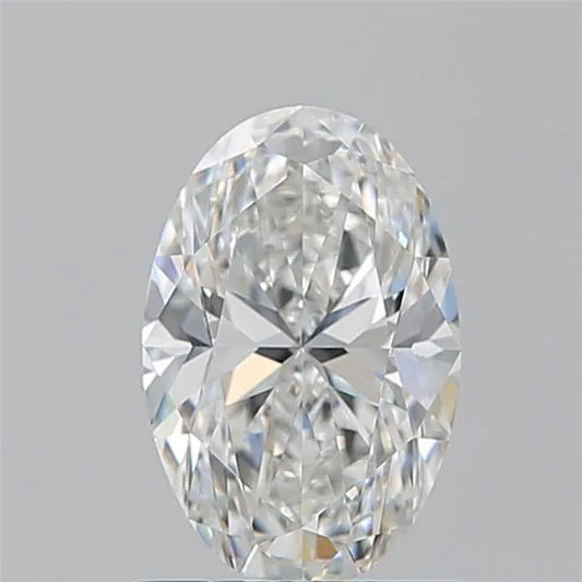 1.12ct Oval Natural Diamond (Colour F, Clarity VVS2, GIA Certified)
