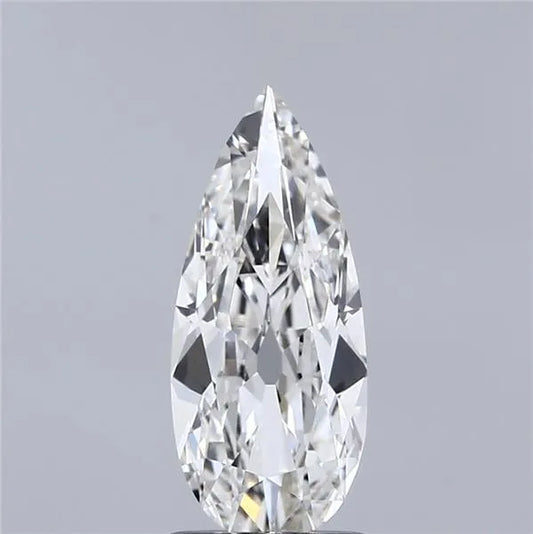 1.15ct Pear Lab Grown Diamond (Colour G, Clarity VVS2, IGI Certified)
