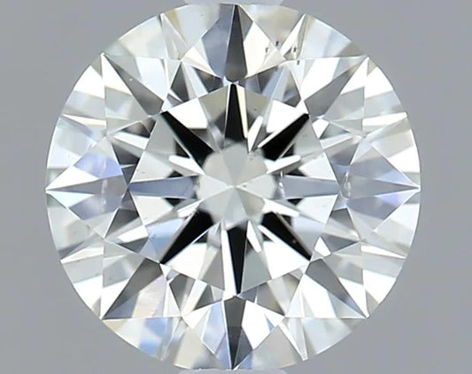 1.18ct Round Natural Diamond (Colour H, Clarity VS2, Cut EX, IGI Certified)