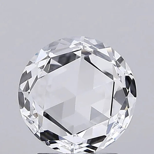 1.19ct Rose Lab Grown Diamond (Colour D, Clarity VVS2, IGI Certified)