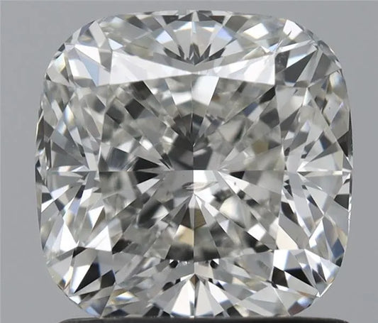 1.20ct Cushion modified Natural Diamond (Colour H, Clarity SI1, Cut VG, IGI Certified)