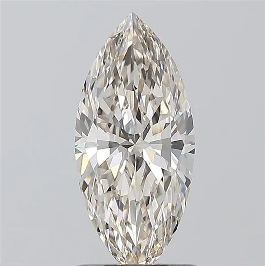 1.20ct Marquise Natural Diamond (Colour K, Clarity VVS1, GIA Certified)