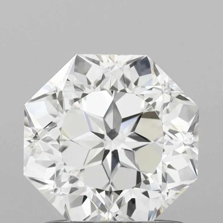 1.20ct Octagonal Lab Grown Diamond (Colour F, Clarity VVS1, IGI Certified)