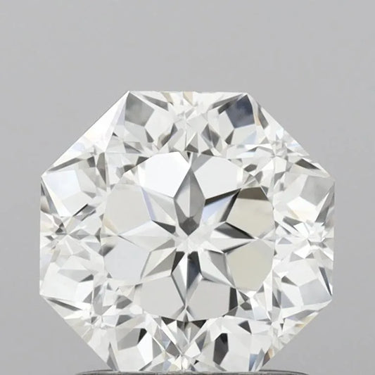 1.20ct Octagonal Lab Grown Diamond (Colour F, Clarity VVS1, IGI Certified)