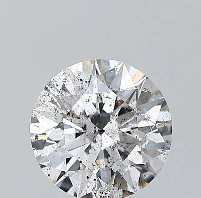 1.20ct Round Natural Diamond (Colour G, Clarity I1, Cut EX, IGI Certified)