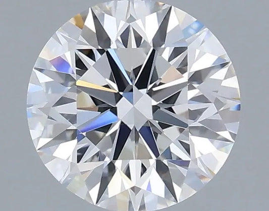 1.21ct Round Lab Grown Diamond (Colour E, Clarity VVS1, Cut ID, IGI Certified)