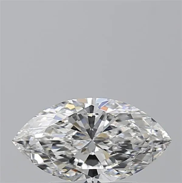 1.23ct Marquise Natural Diamond (Colour D, Clarity VS2, GIA Certified)