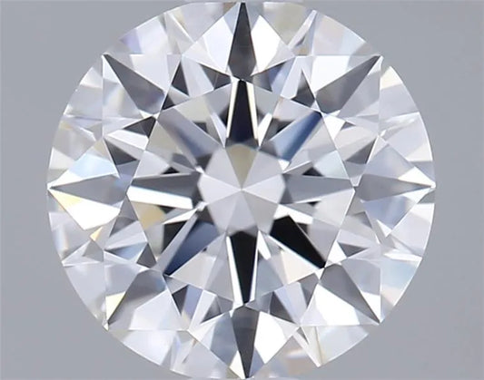 1.24ct Round Lab Grown Diamond (Colour F, Clarity VVS2, Cut ID, IGI Certified)
