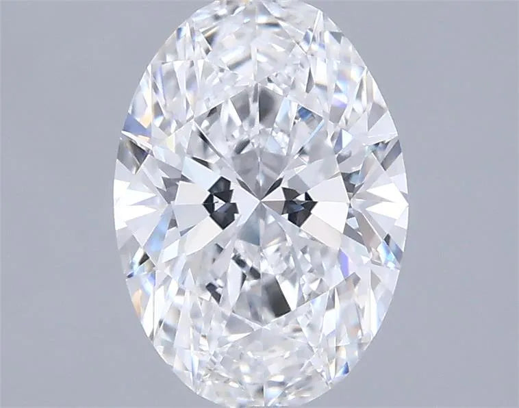 1.25ct Oval Lab Grown Diamond (Colour D, Clarity VVS1, IGI Certified)