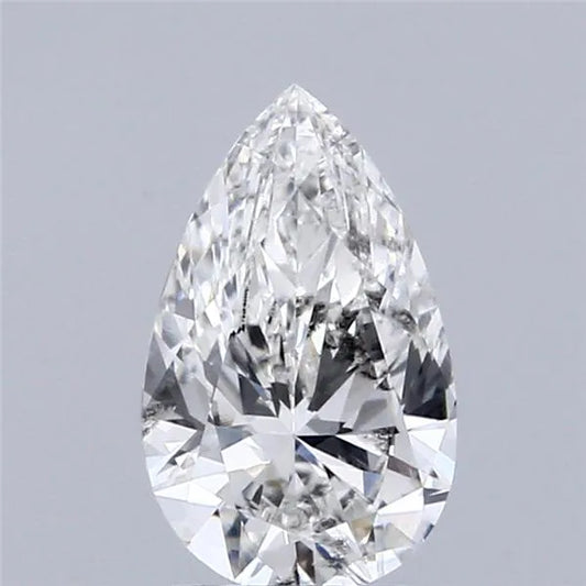 1.26ct Pear Lab Grown Diamond (Colour F, Clarity SI1, IGI Certified)