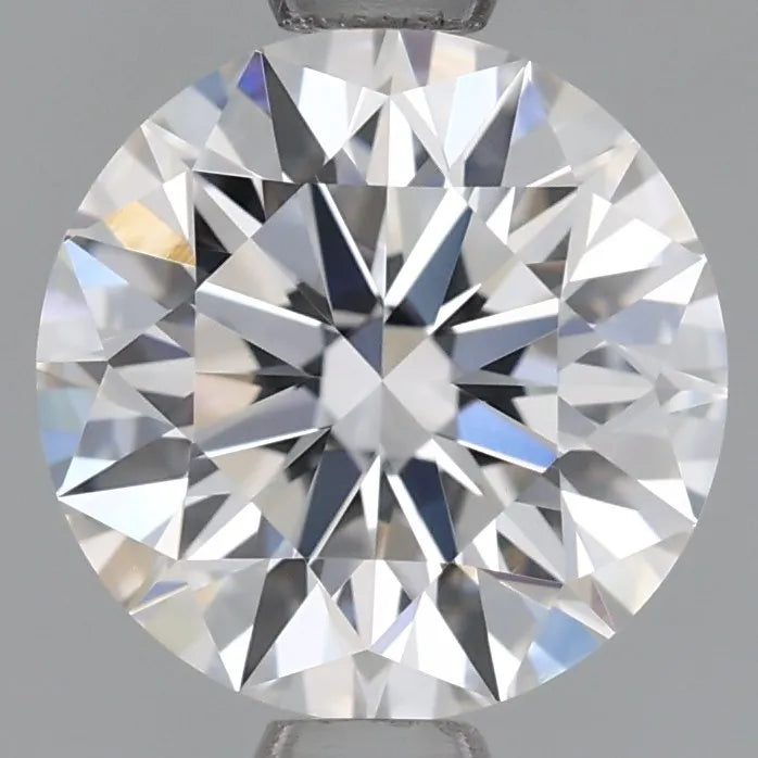 1.26ct Round Lab Grown Diamond (Colour E, Clarity VVS1, Cut ID, IGI Certified)