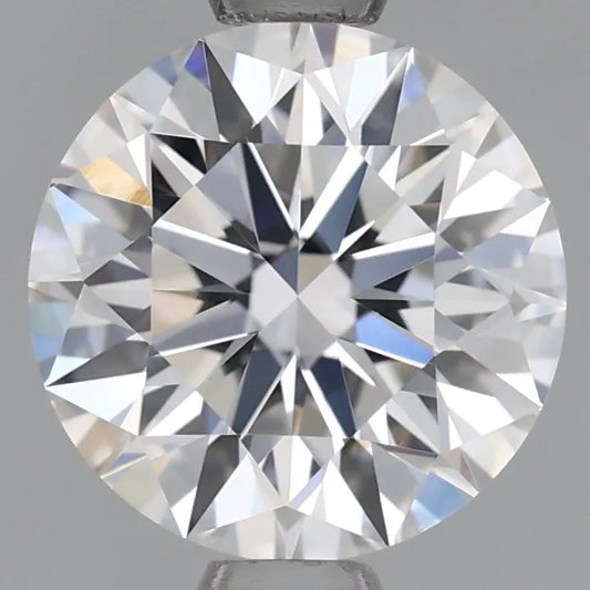1.26ct Round Lab Grown Diamond (Colour E, Clarity VVS1, Cut ID, IGI Certified)