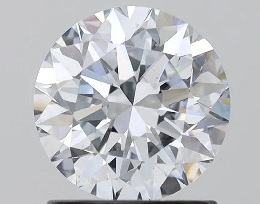 1.26ct Round Lab Grown Diamond (Colour H, Clarity VVS2, Cut ID, IGI Certified)