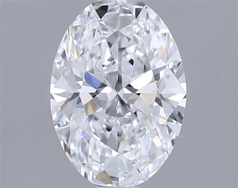 1.27ct Oval Lab Grown Diamond (Colour D, Clarity VVS1, IGI Certified)